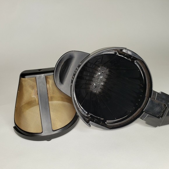 Ninja Coffee Maker Filter Basket Cup Holder and Reusable Filter CF0021 - Picture 3 of 3